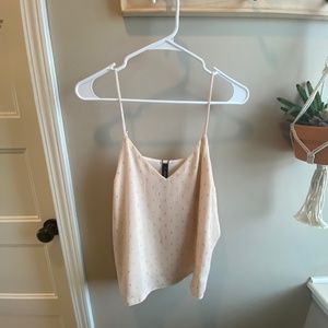 NWT Express Reversible Cami - Size M